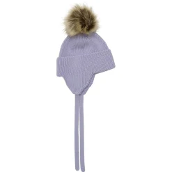 Pompom Knit Beanie 2-4y