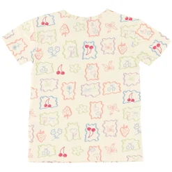 Postcard T-shirt 2-8y
