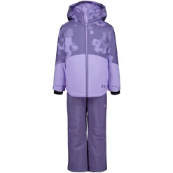 Print Set Snowsuit 4-6x