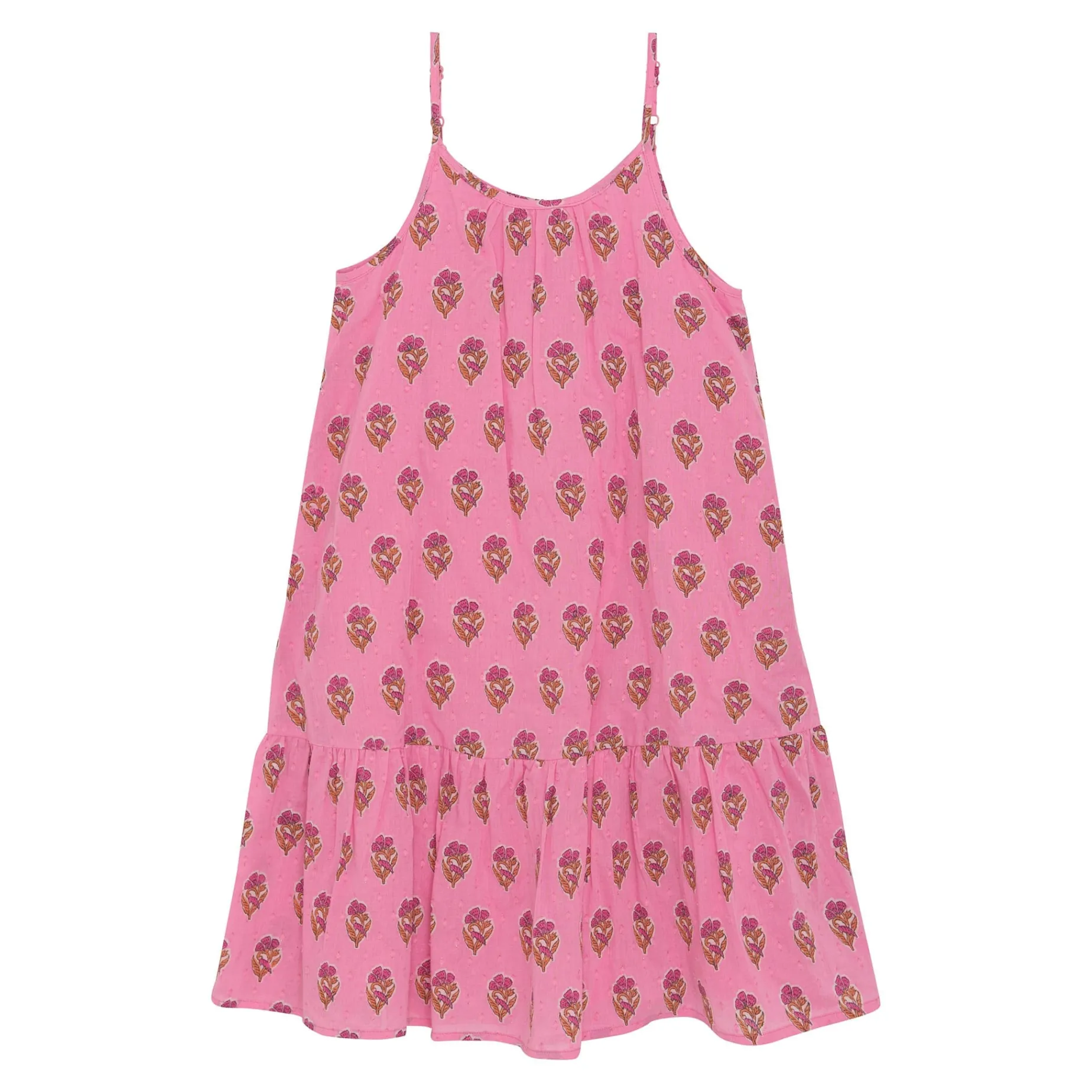 Print Tank Dress 4-14y