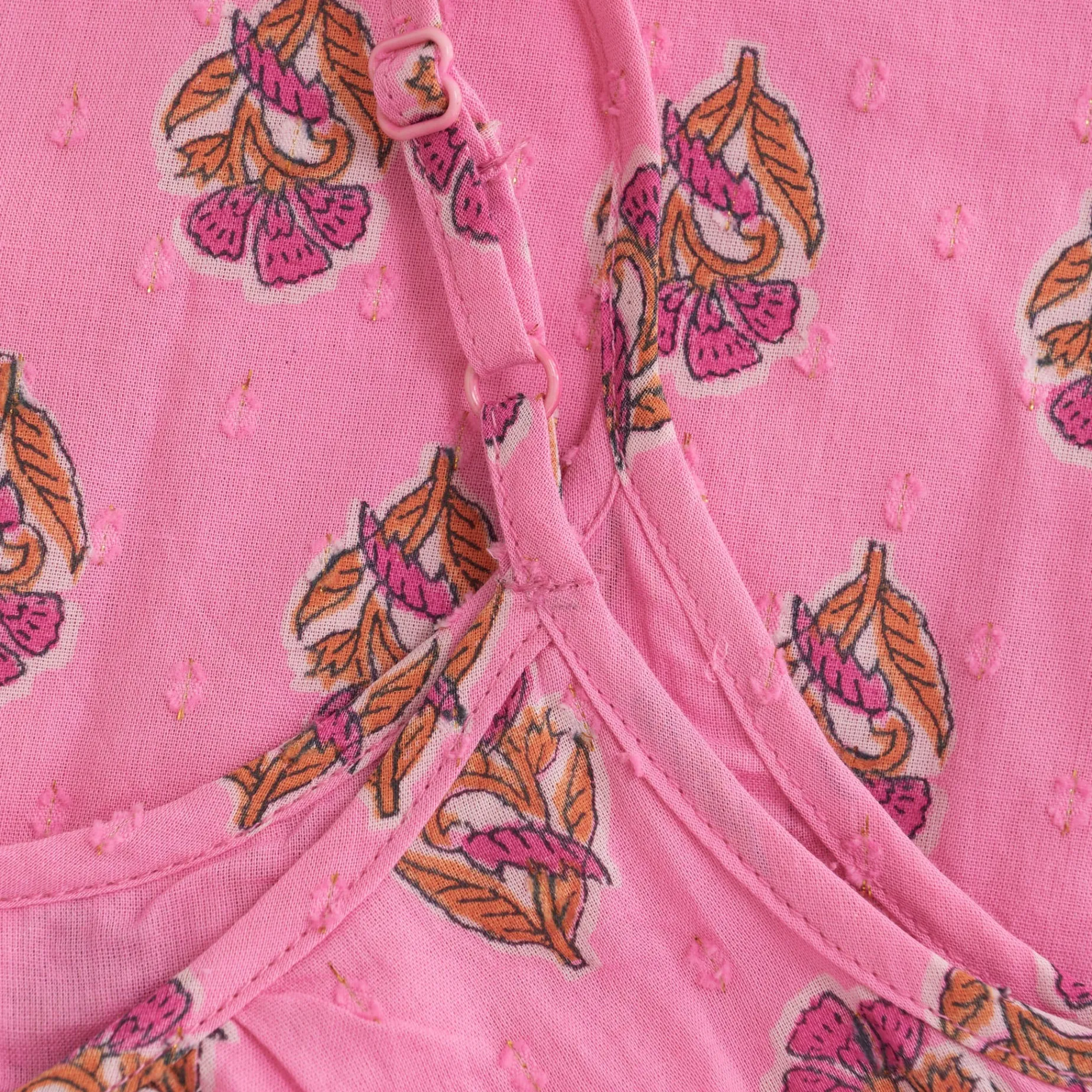 Print Tank Dress 4-14y