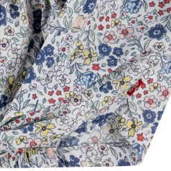 Printed Twist Button Top 7-16