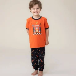 Race Cars 3 Piece Pajamas 2-12y