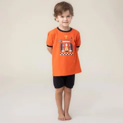 Race Cars 3 Piece Pajamas 2-12y