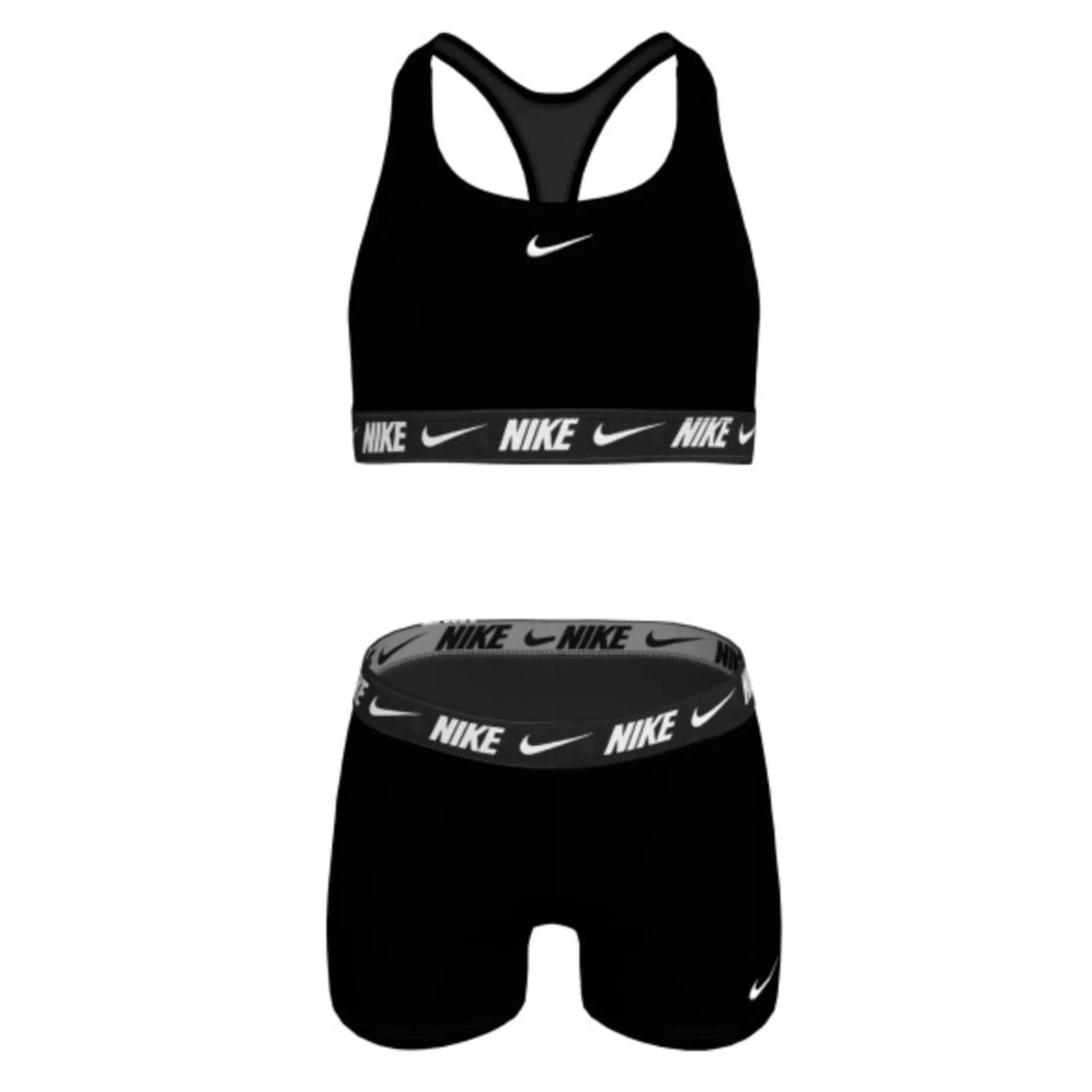 Raceback Bikini Shorts Set8-16y