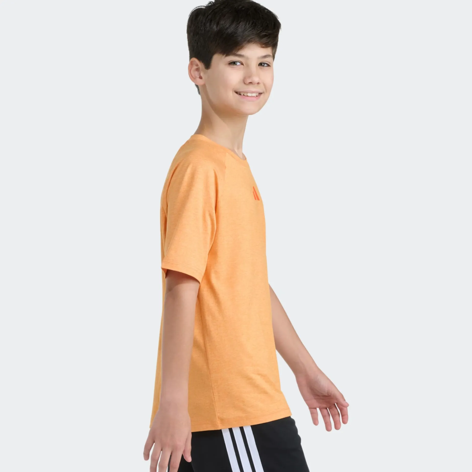 Raglan Melange Tee 8-16y