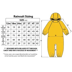 Rain Suit 2-5