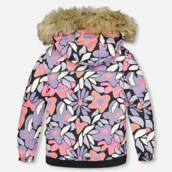 Retro Flowers Snowsuit 2-6