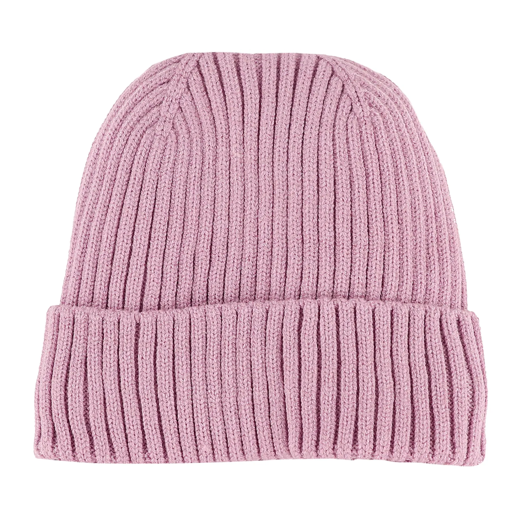 Ribbed Knit Beanie 10-14