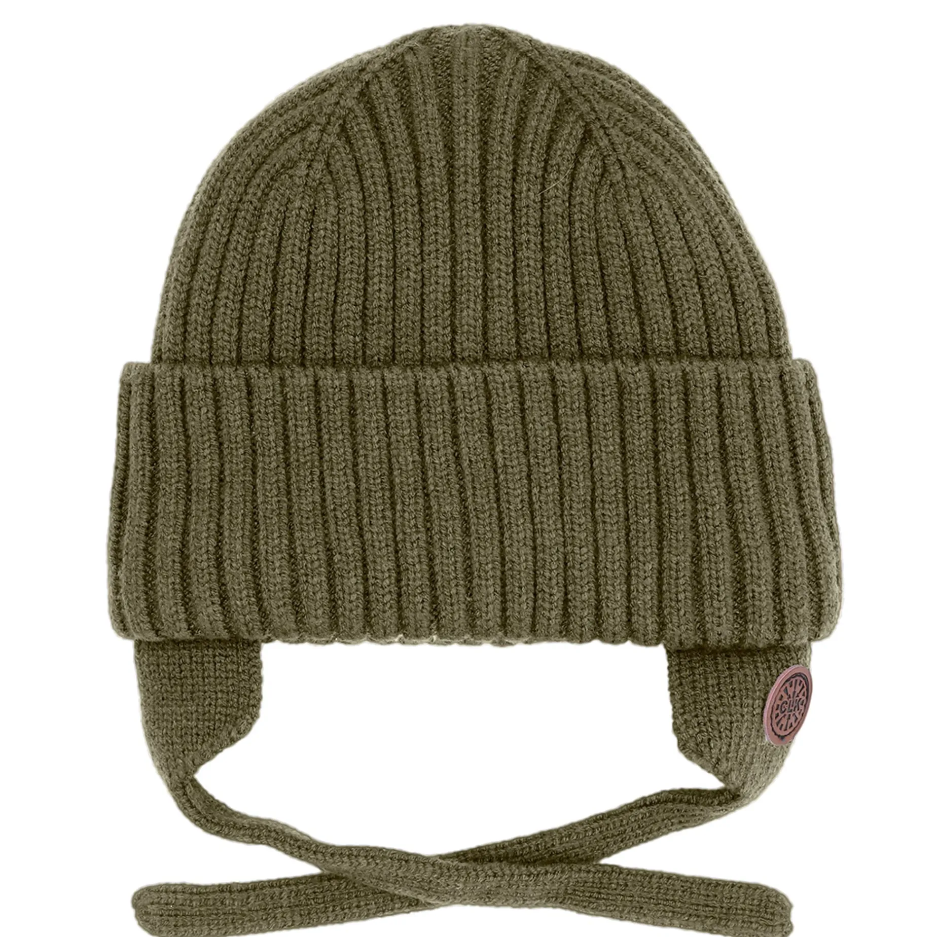 Ribbed Knit Beanie 18m-8y