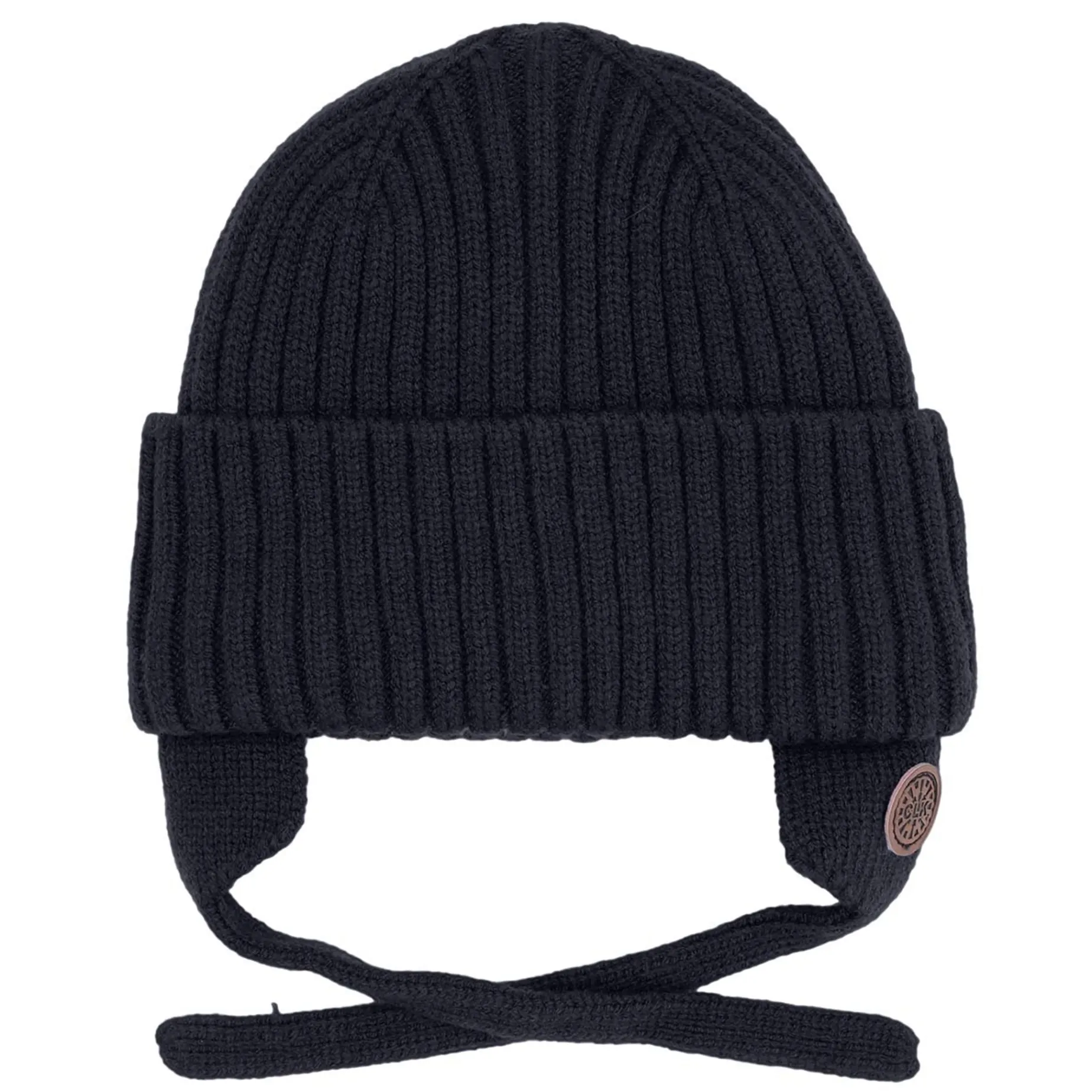 Ribbed Knit Beanie 18m-8y