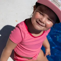 Ribbed Uv Tankini 2-10