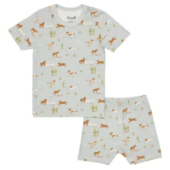 Rodeo Short Pajamas 2-12