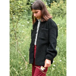 Romance Floral Turtle Neck7-14