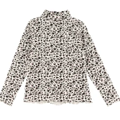 Romance Floral Turtle Neck7-14