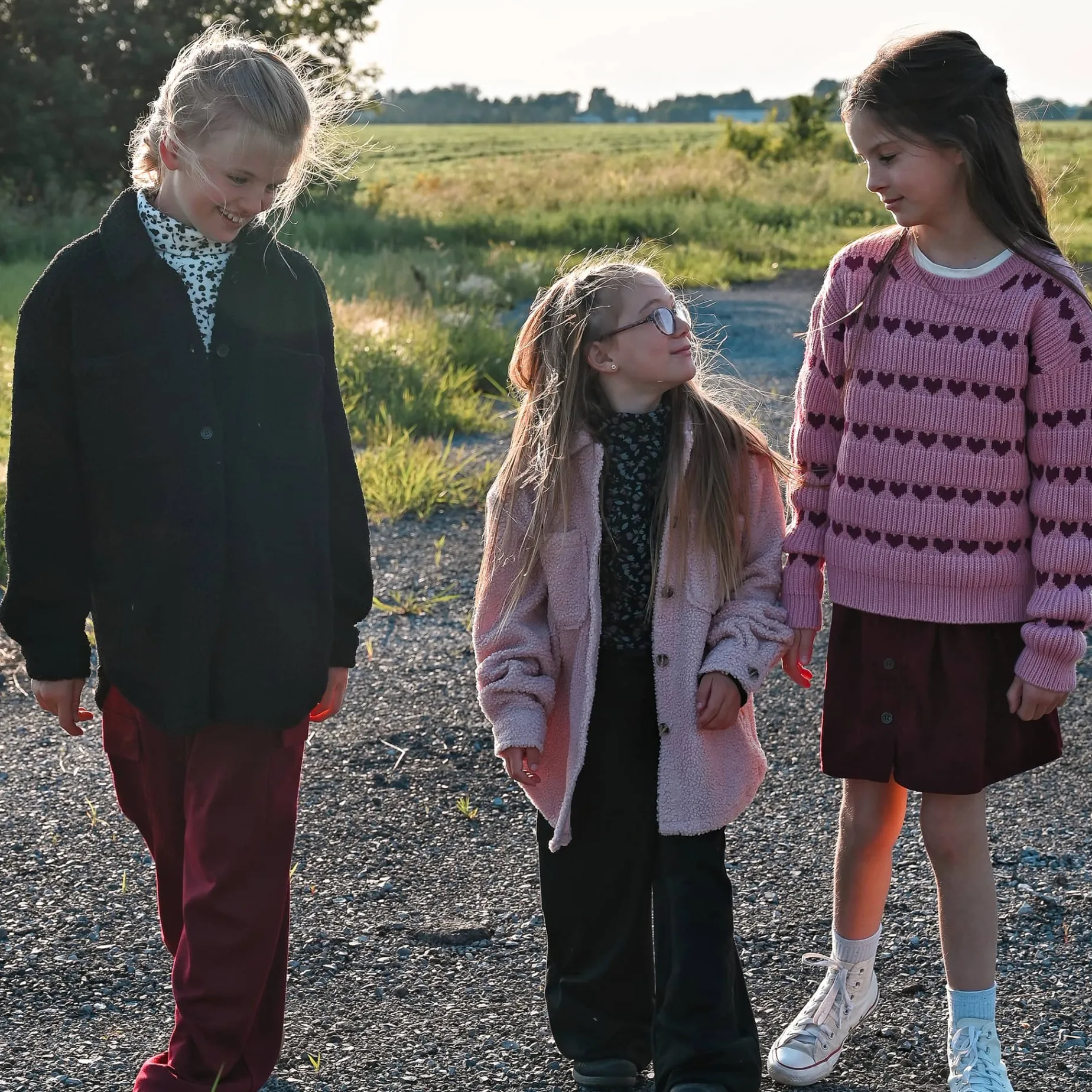 Romance Flowers Turtle Neck714