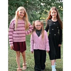 Romance Knit Cardigan 7-14