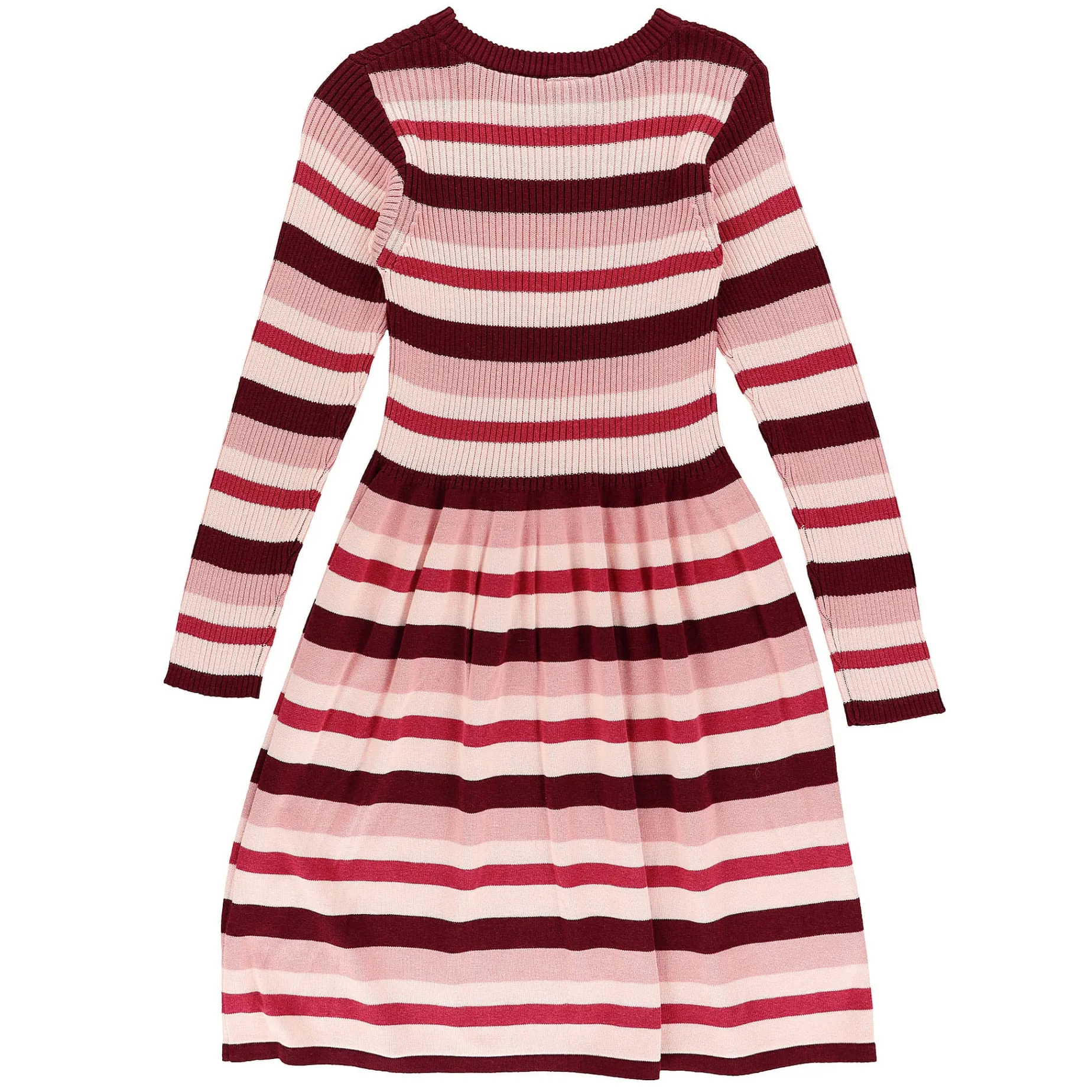 Romance Striped Knit Dress7-14