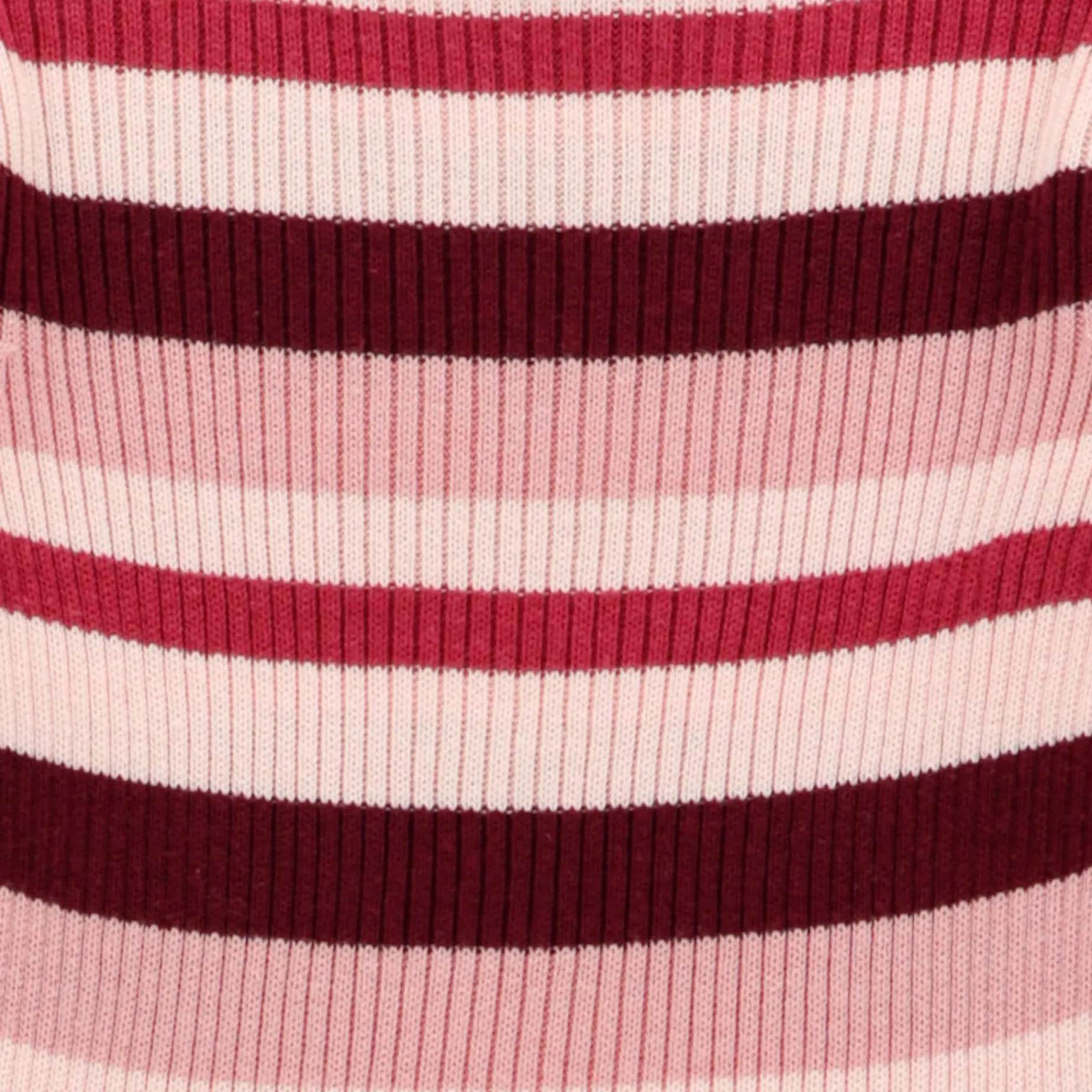 Romance Striped Knit Dress7-14