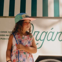 Runner 5 Panel Snapback 2-16y