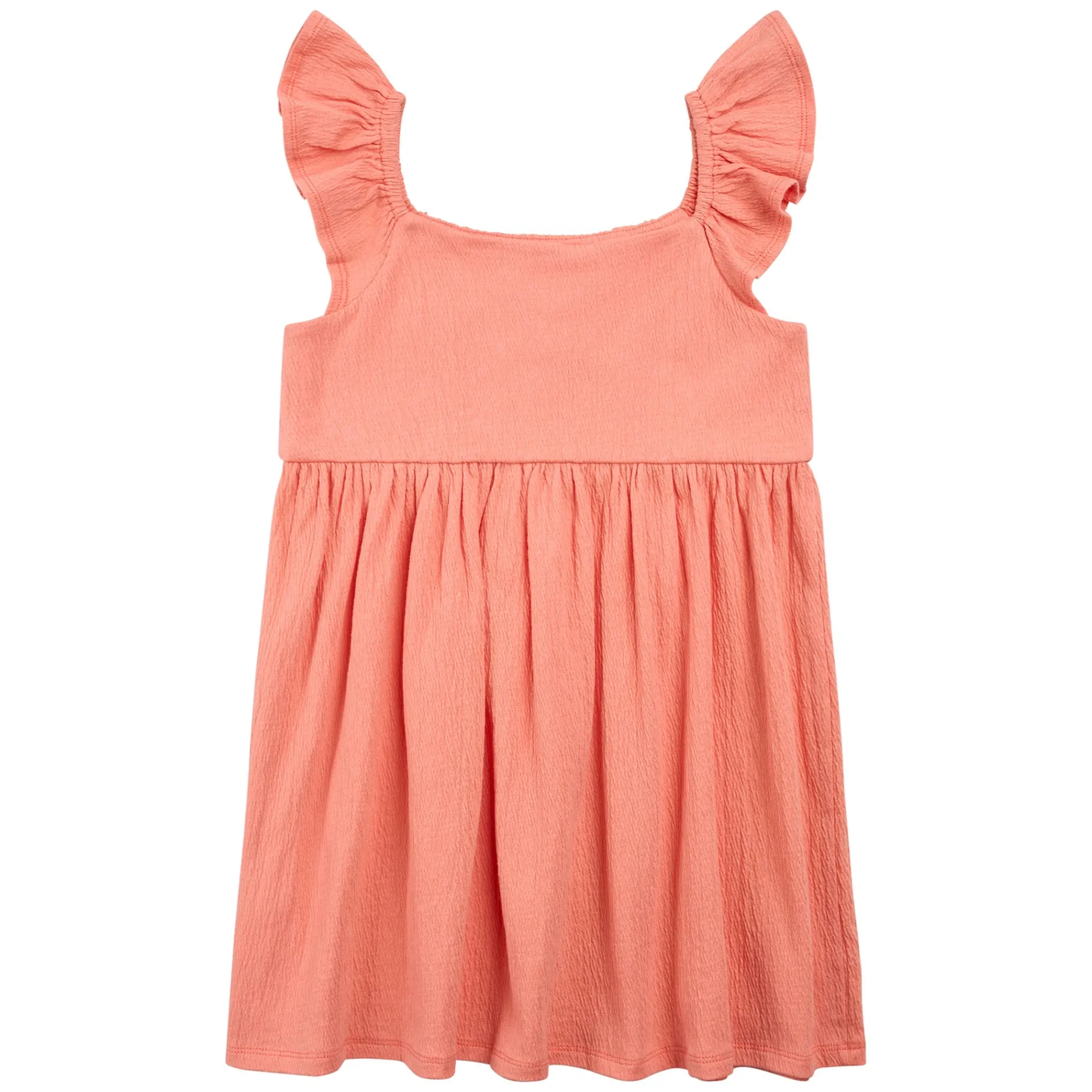 Santa Fe Coral Dress 3-6y