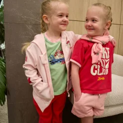 Scallop-hem Sweat Shorts 2-10