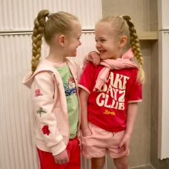 Scallop-hem Sweat Shorts 2-10