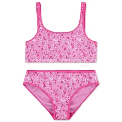 Scoopneck Floral Bikini 5-18