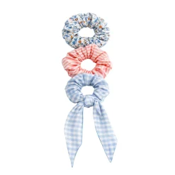 Sea 3pk Scrunchies 2-12