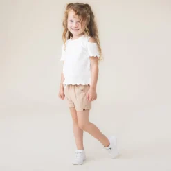 Sea Ribbed T-shirt 2-12