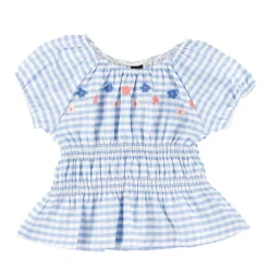 Sea Vichy Blouse 2-12