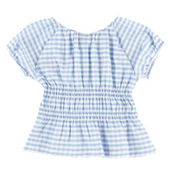 Sea Vichy Blouse 2-12