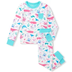 Sealife Bamboo Pajama Set 3-10