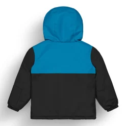 Serenity Blue Snowy Jacket 3-5
