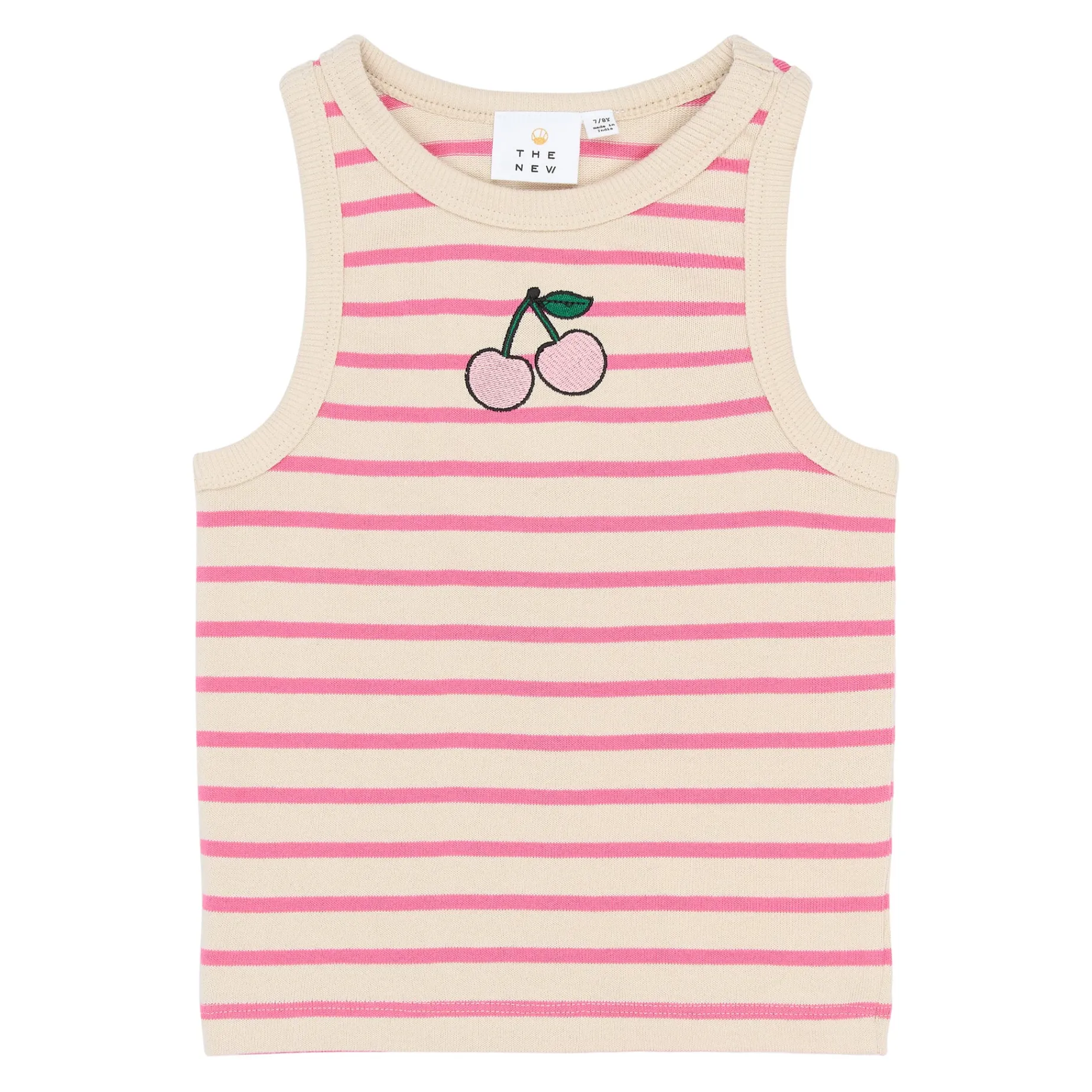 Shannon Stripe Tank Top 3-14