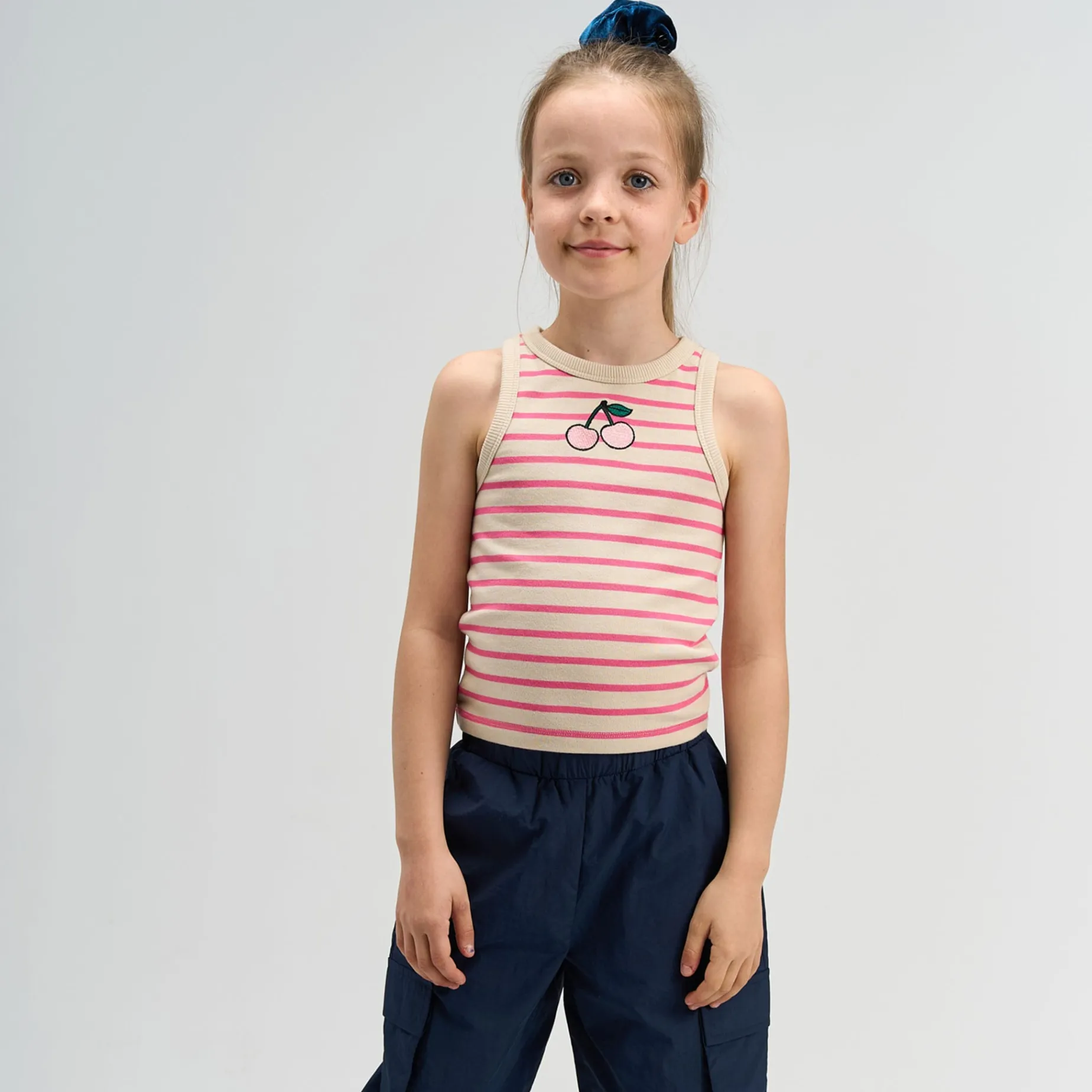 Shannon Stripe Tank Top 3-14