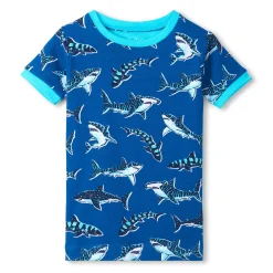 Sharks Pajama Set 3-10