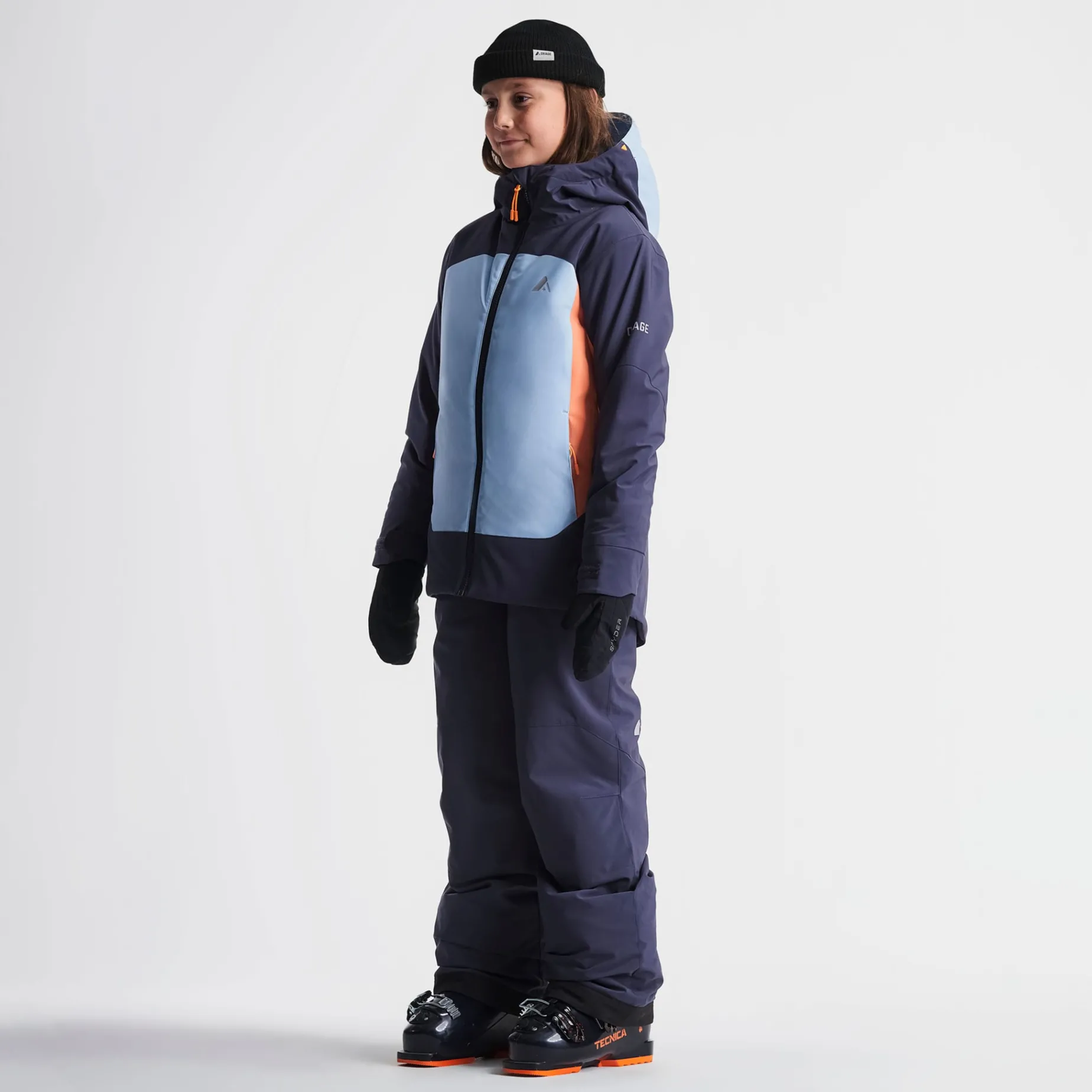 Shefford Navy Jacket 10-16