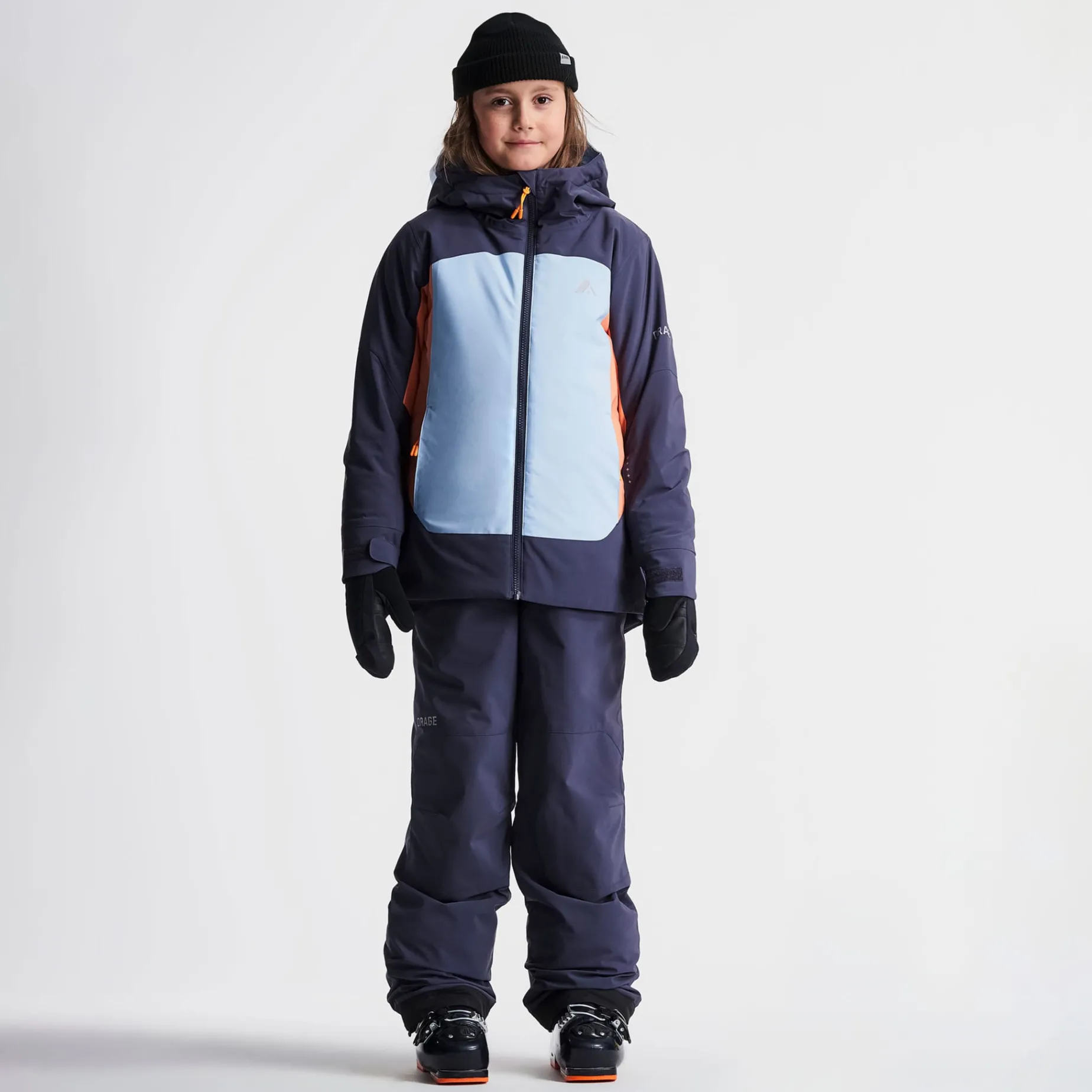 Shefford Navy Jacket 10-16