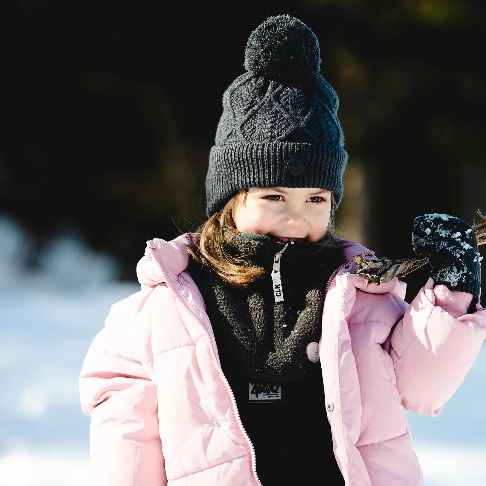 Sherpa Zip Plastron 2-10