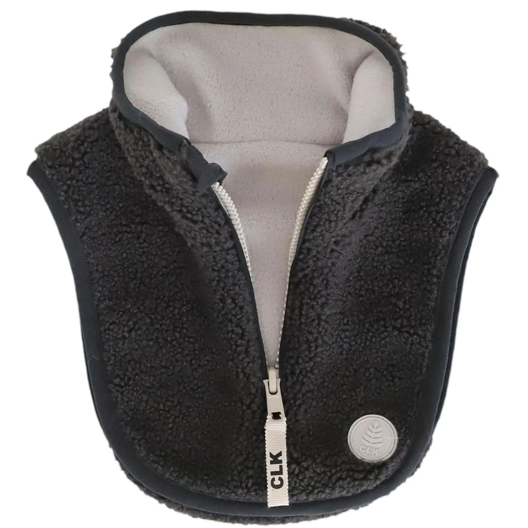 Sherpa Zip Plastron 2-10