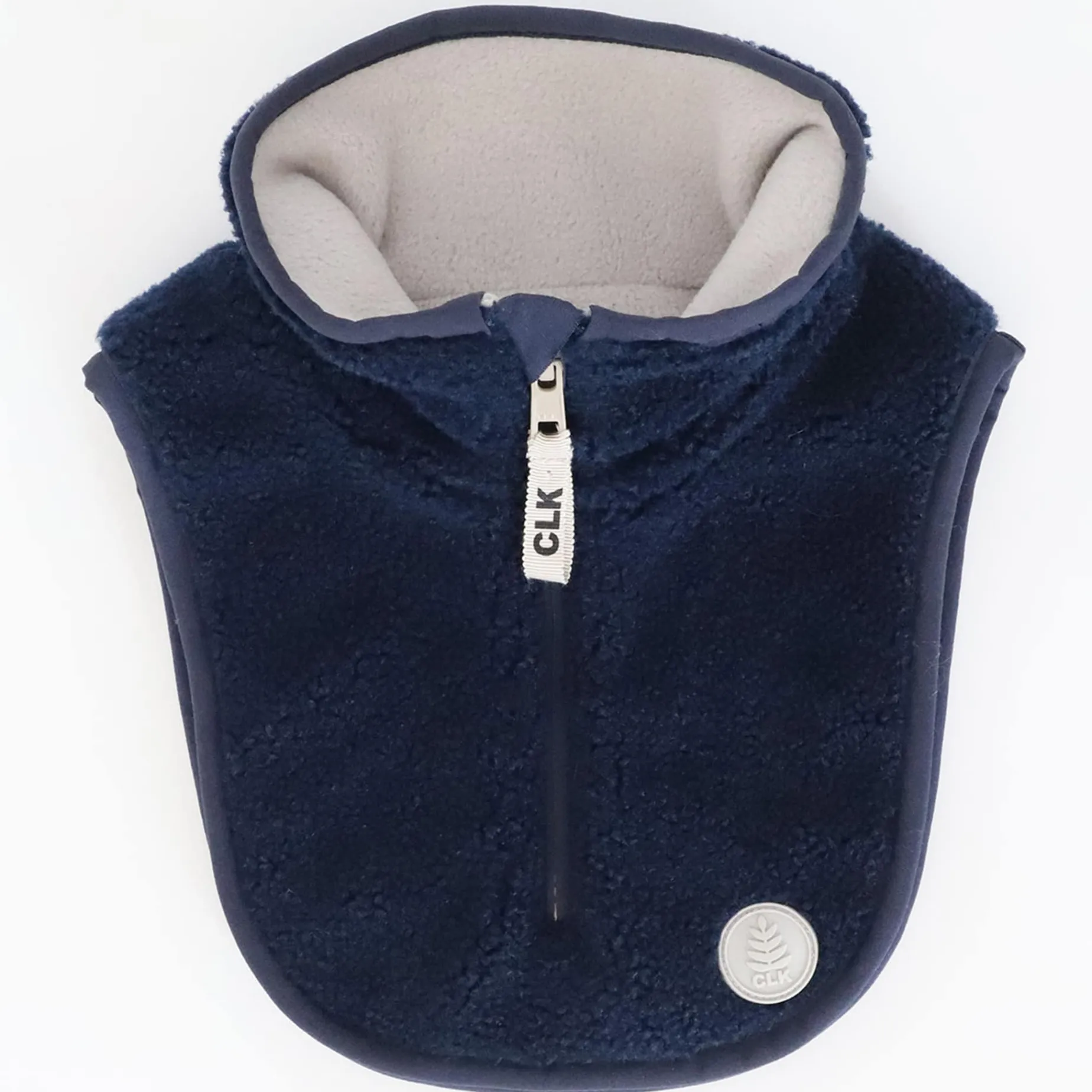 Sherpa Zip Plastron 2-10