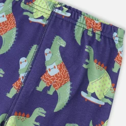 Skateboard Pajama Set 7-12