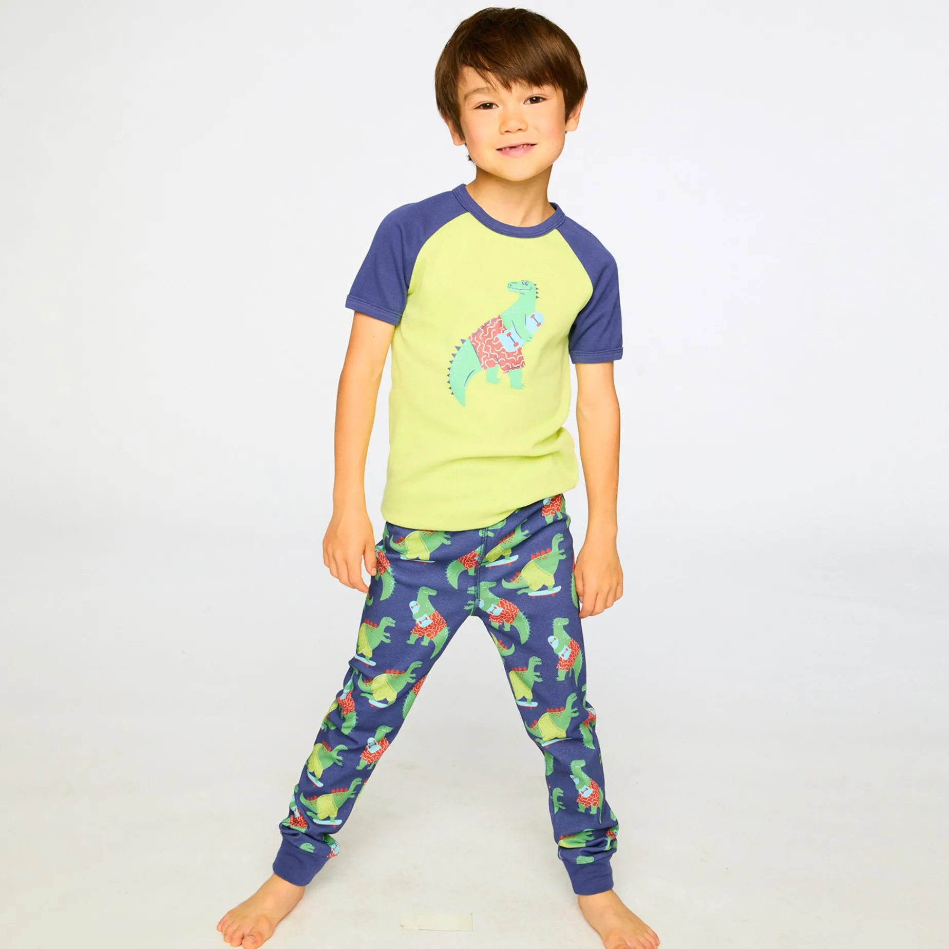 Skateboard Pajama Set 2-6
