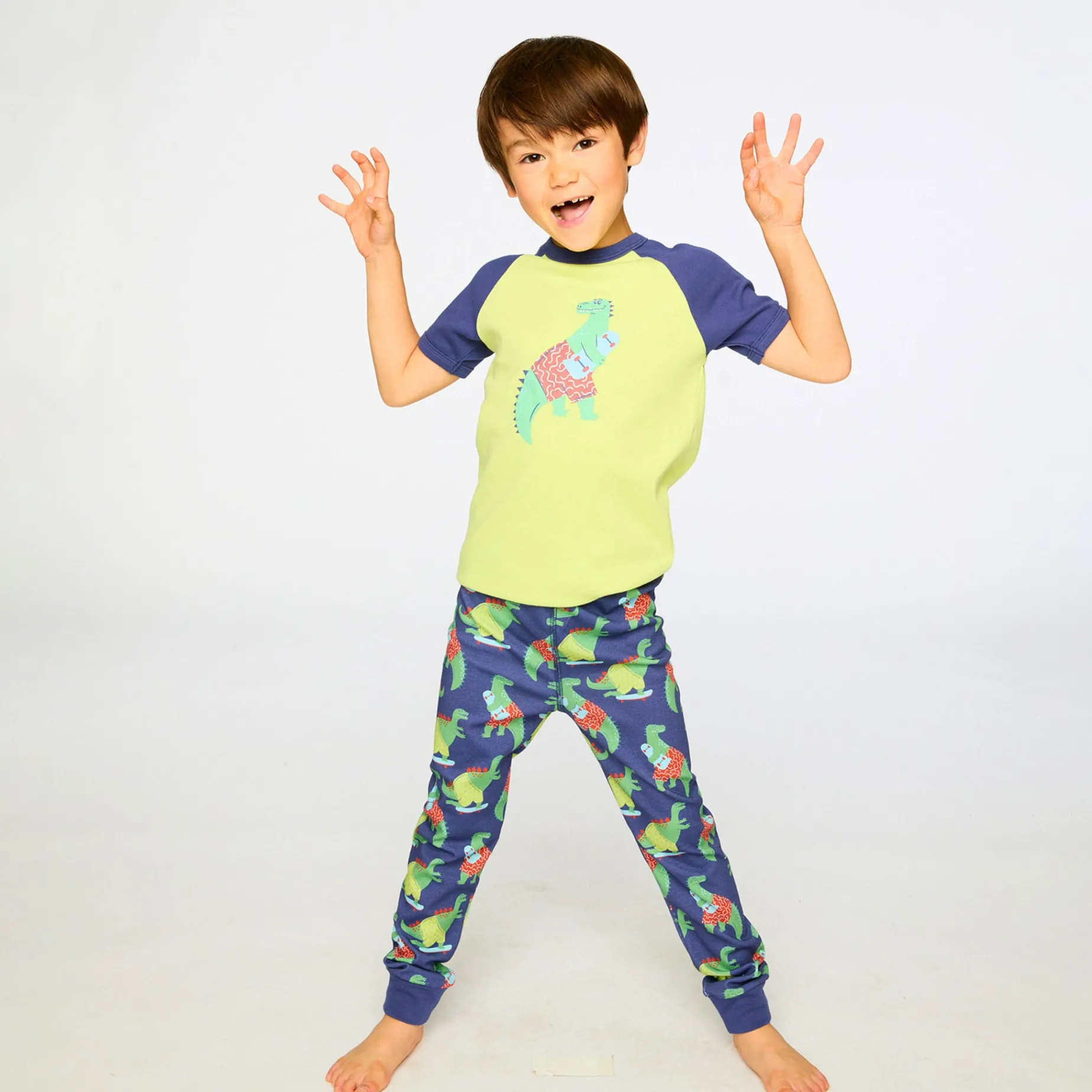 Skateboard Pajama Set 2-6