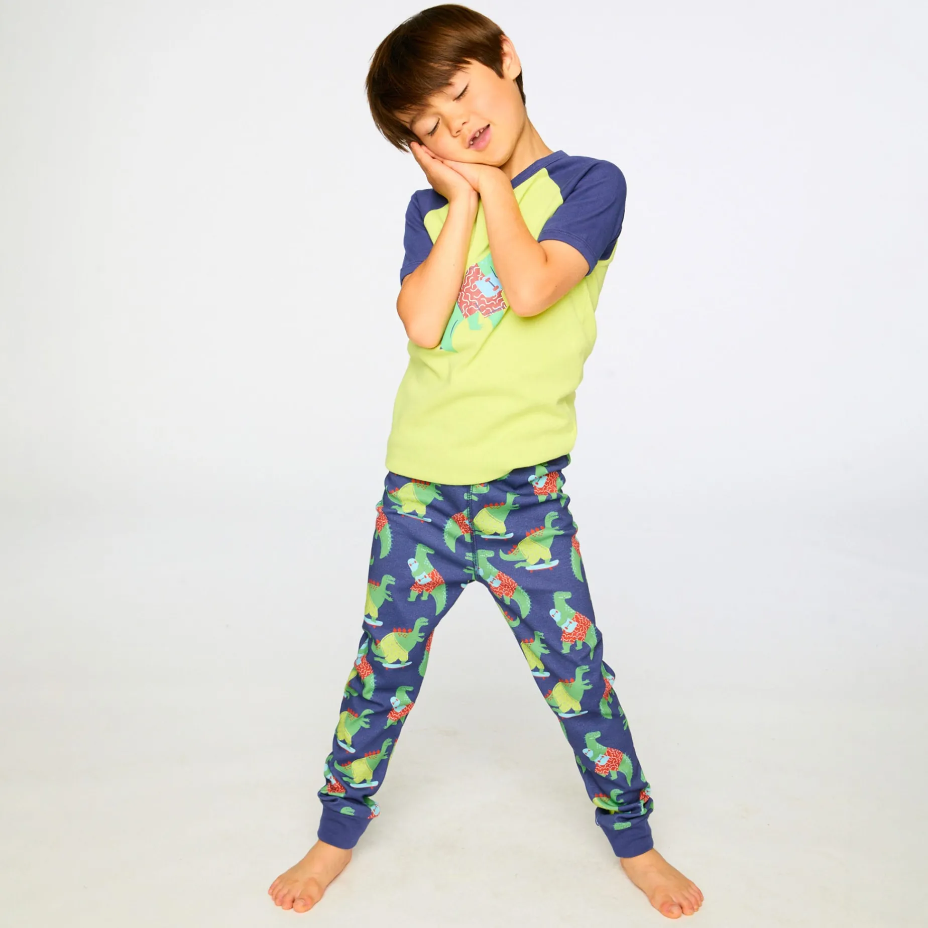 Skateboard Pajama Set 2-6