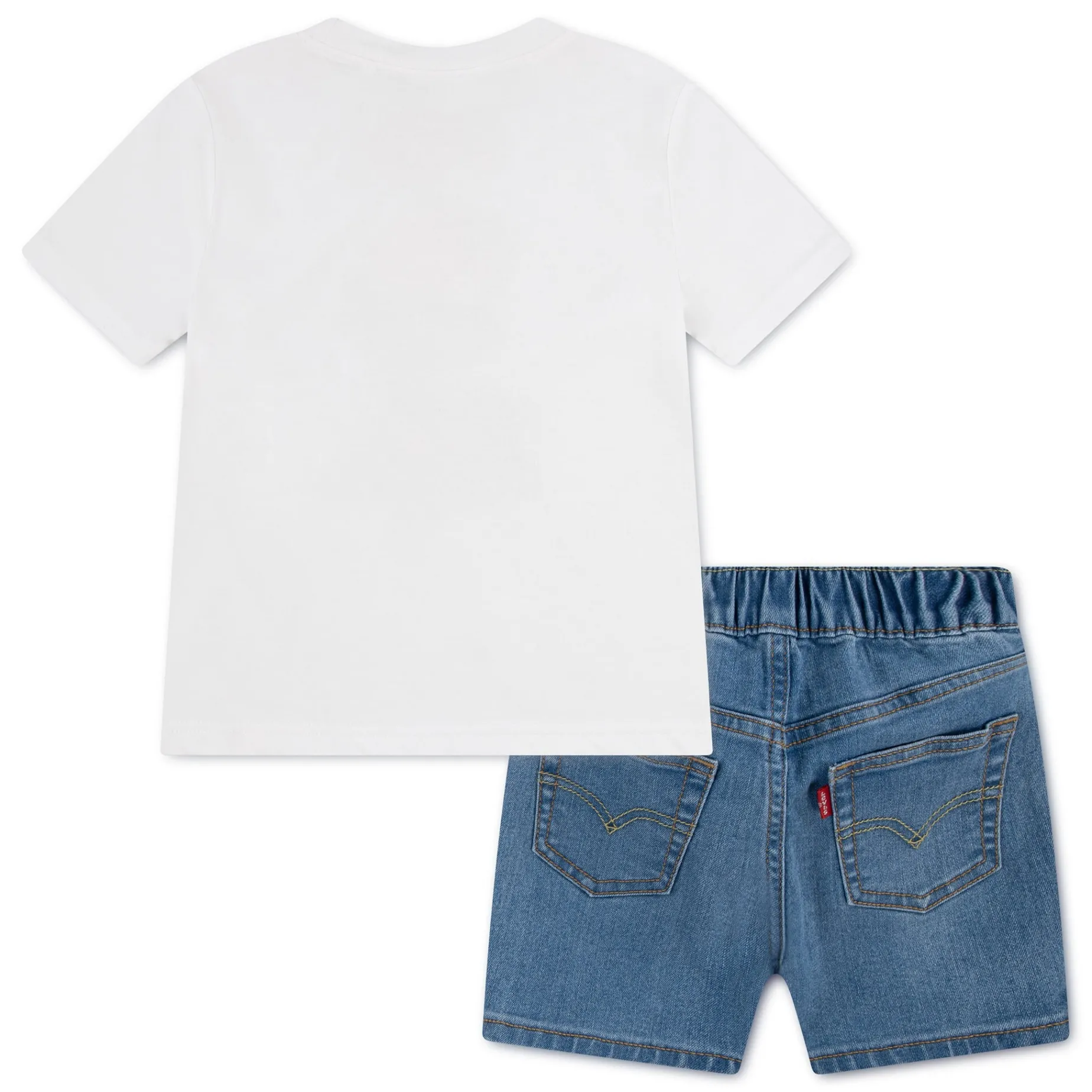 Skater Tee & Denim Set 2-4t