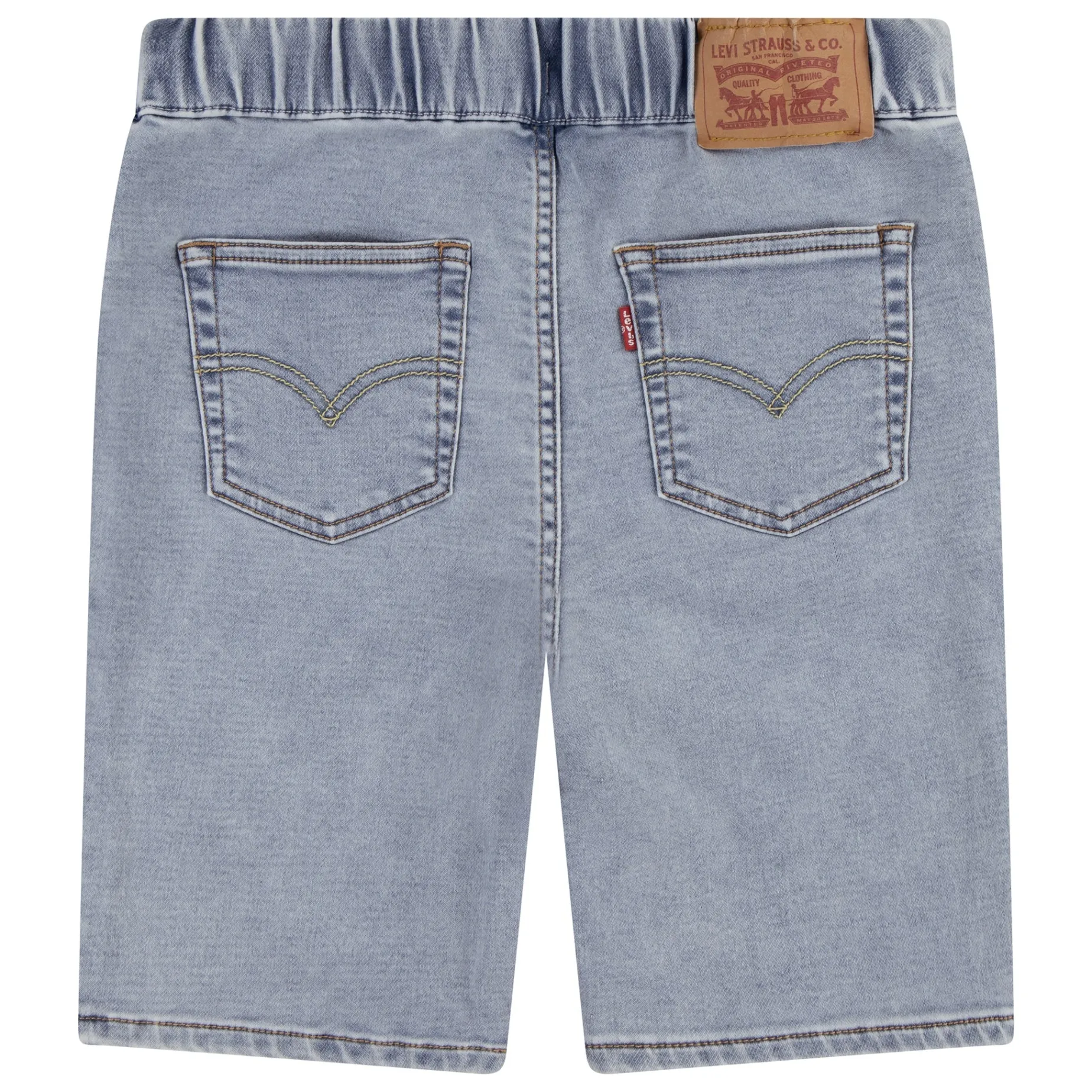 Skinny Dobby Pull-on Short8-16y