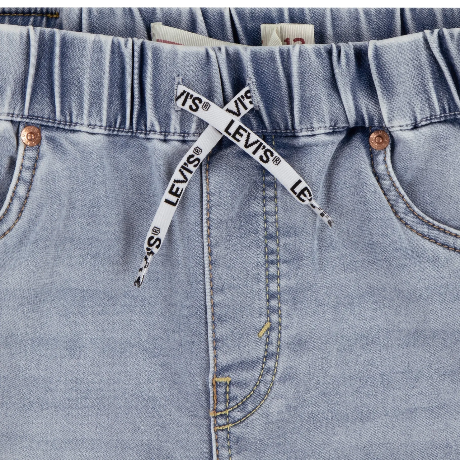 Skinny Dobby Pull-on Short8-16y