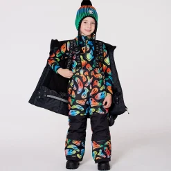 Smiley 2pces Snowsuits 2-6